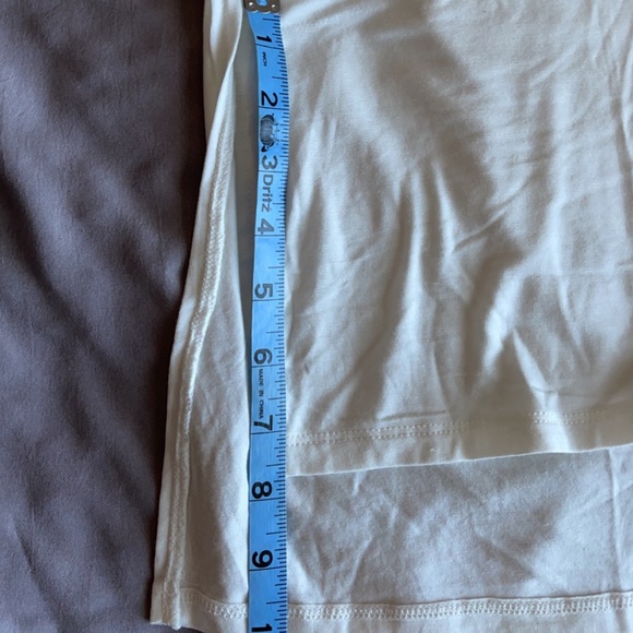 *BNWOT* Zenana Sz Large Ivory Lace Top - Picture 4 of 5